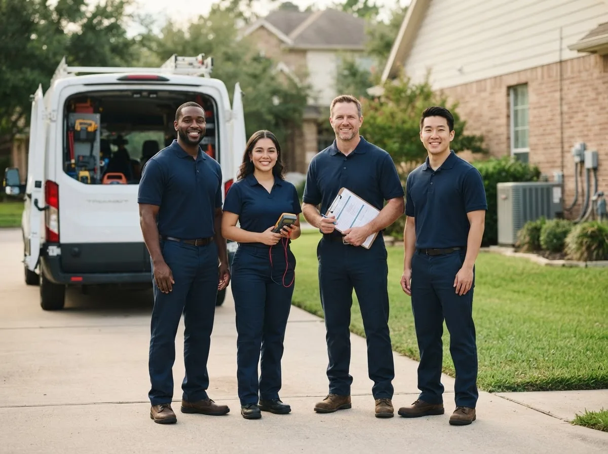 Certified HVAC technician near Wann, OK